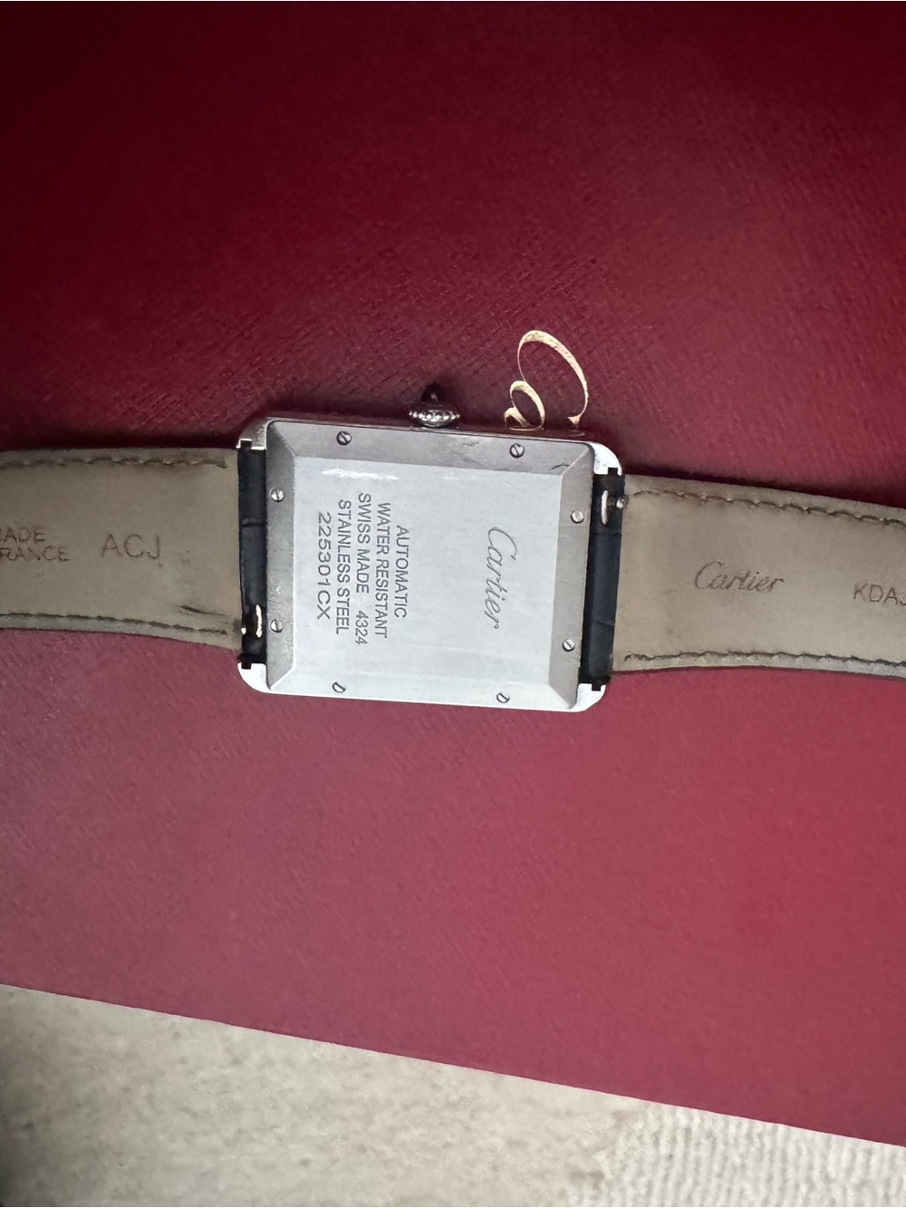 Cartier MUST TANK - EXTRA LARGE - Picture 2 of 6